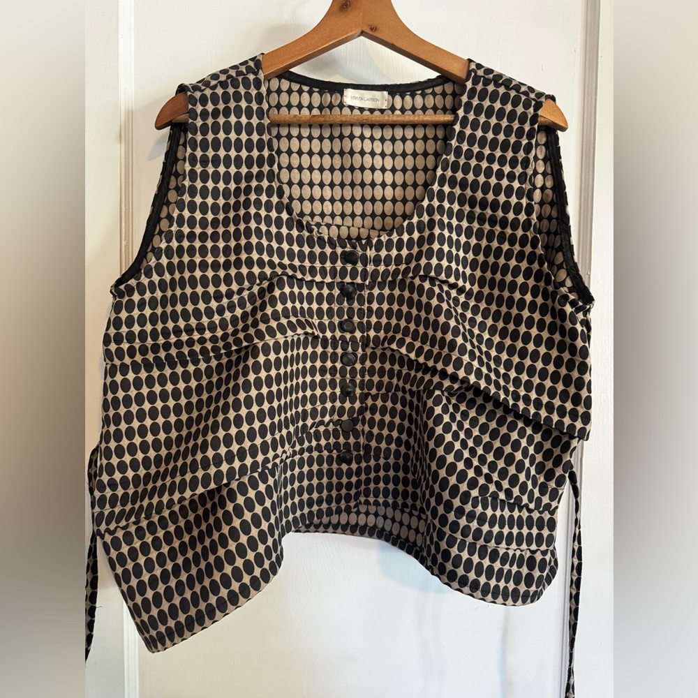 Krista Larsen Bolero Vest (OS)